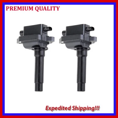 Bobina de encendido KKA1146 de 2 piezas para Kia Sportage EX 1999 deportivo utilitario 4 puertas 2,0 L L4 Foto 1 de 4