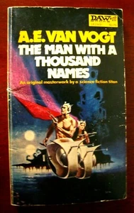 Der Mann mit den tausend Namen von A.E. Van Vogt Taschenbuch 1970er Jahre Sci-Fi - Bild 1 von 3