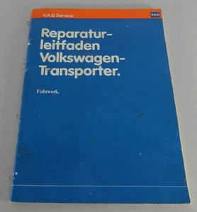 Manual de Taller / Guía de Reparación VW Bus T3 Suspensión Stand 06/1979 - Imagen 1 de 1