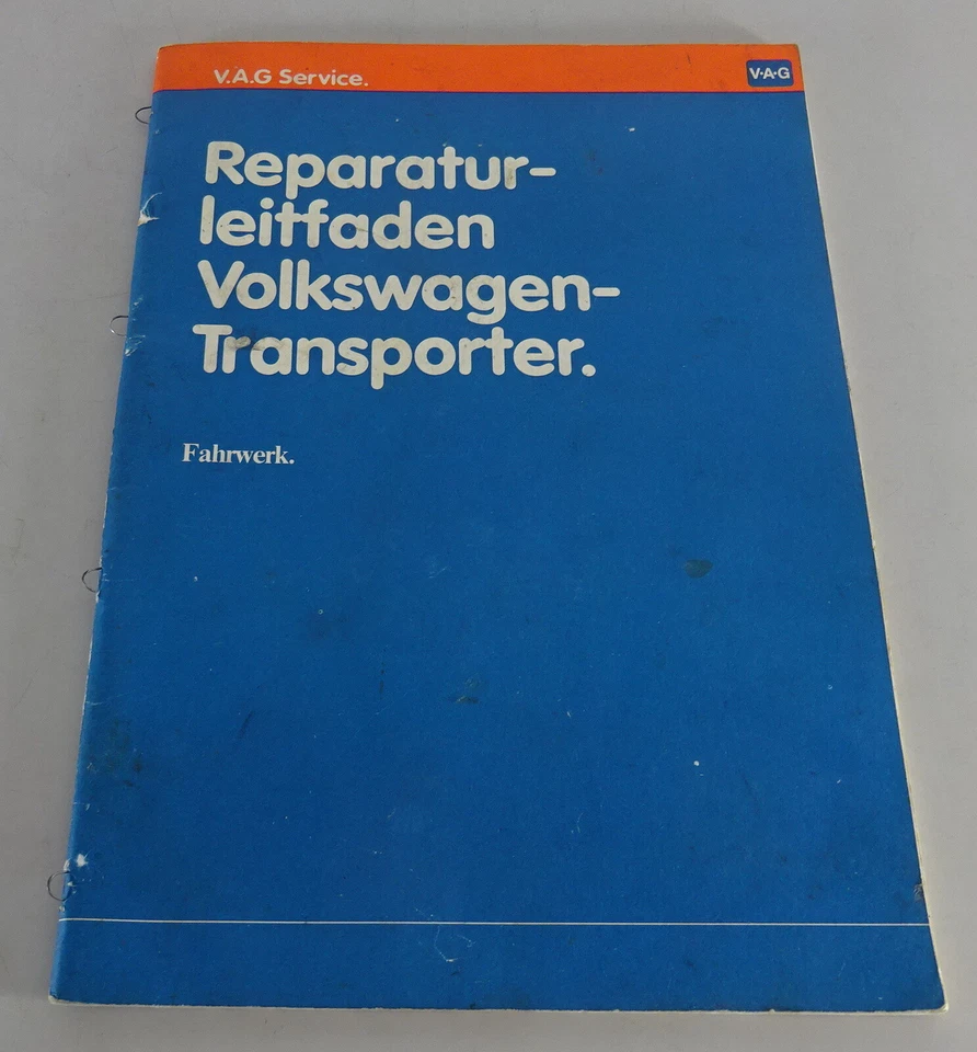 Manual De Taller / Guía De Reparación VW Bus T3 Chasis Desde 06/1979 - Imagen 1 de 1
