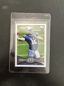 2012 Topps Andrew Luck #140 Rookie Karte RC Indianapolis Colts - Bild 1 von 2