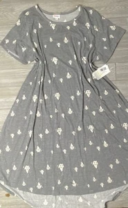 NWT LuLaRoe 3XL Disney Villains Carly Dress Lion King Scar - Picture 1 of 2