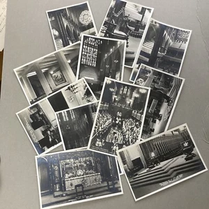 11 Coronation Postcards, King George VI, R P Howgrave Graham Westminster Abbey - Picture 1 of 5