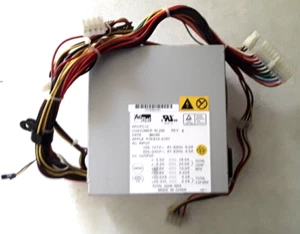 WORKING Apple PowerMac G4 Quicksilver Power Supply 344W 614-0157 AcBel API1PC12 - Photo 1/3