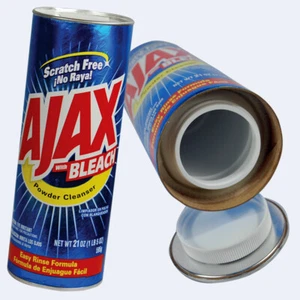 Cleanser Powder Diversion Safe With 1¾" x 5 ⅛" Hidden Interior Compartment - Picture 1 of 3