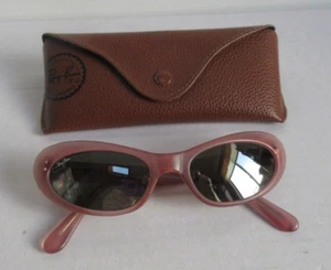 Vintage B&L Bausch & Lomb Ray Ban Rituals Spellbound W2525 NNAH Cateye Sunglass - Picture 1 of 8