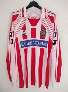 SPORTING DE GIJON 1994-1995 camiseta shirt trikot maillot maglia XL - Imagen 1 de 5