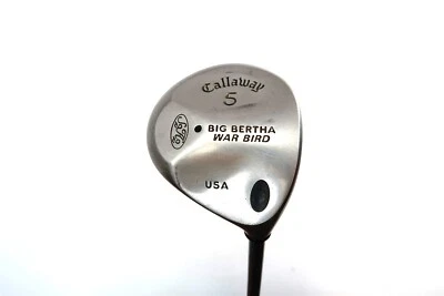 CALLAWAY Big Bertha WAR BIRD No 5 Fairway Wood Golf Club, RH, 42", Firm Flex - Image 1 of 4