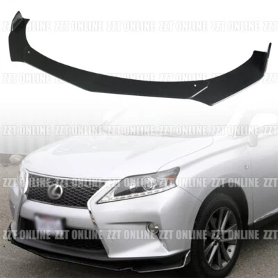 For Lexus Rx Rx300 Rx400 Rx350 Luxury SUV Front Bumper Lip Splitter Diffuser New - Image 1 of 4