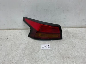 *DAÑADO* 2019 2020 2021 2022 2023 LUZ TRASERA HALÓGENA CONDUCTOR NISSAN ALTIMA OEM - Imagen 1 de 9