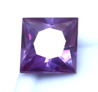 Natural Purple Sapphire Princess Cut Flawless 1.60 Ct Certified Loose Gemstone
