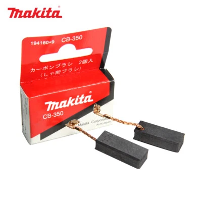 Cepillos de carbono Makita CB350 para motor HR4041C HR4001C HR3210C Foto 1 de 4