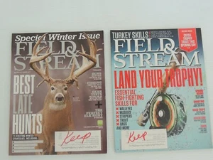 Field & Stream Magazine Hunting Fishing December 2012 January 2013 - Picture 1 of 4
