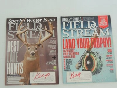 Field & Stream Magazine Hunting Fishing December 2012 January 2013￼ - Image 1 of 4