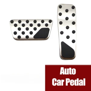 Non Silp Stainless Steel Car Auto Gas Brake Pedal For Chrysler 300 300C 2005-10 - Picture 1 of 6