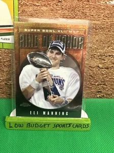 2008 Topps Chrome Ring Of Honor Eli Manning RH42-EM New York Giants Football - Bild 1 von 2