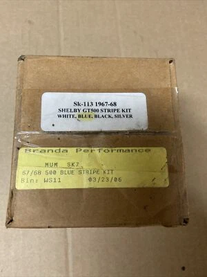 Kit de tiras Shelby GT 350 67-68 Foto 1 de 3