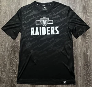 Oakland Las Vegas Raiders NFL Fanatics Short Sleeve Lightweight Size Medium Med - Picture 1 of 5