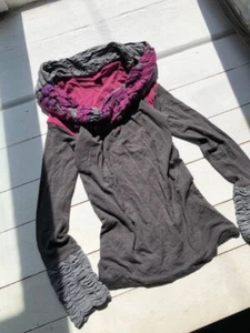 Save The Queen Rollkragen Langarm Buff Sweatshirt Avantgarde Gr. XL - Bild 1 von 7