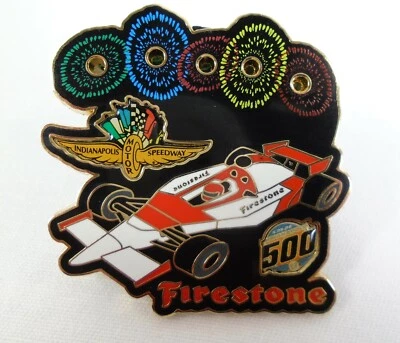 2008 Indianapolis 500 Firestone Tire Sponsors Collector Pin Limited Edition - Image 1 of 4