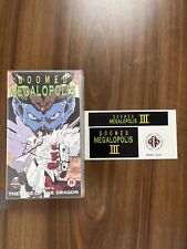 Doomed Megalopolis Part 3: The Rise Of The Dragon VHS