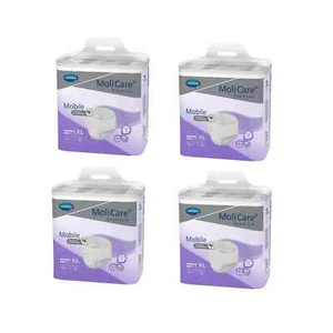 MoliCare Mobile 8 Drops Pull-ups XL 14 Pcs x 4 Packs - Picture 1 of 1