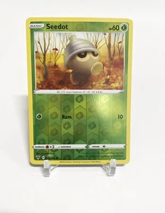 Pokemon VIVID VOLTAGE - Reverse Holo - Seedot 010/185 - Picture 1 of 2