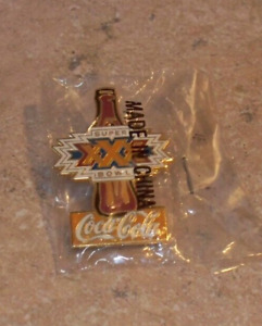 Super Bowl XXX Pin Coca-Cola Dallas Cowboys (27) vs Pittsburgh Steelers (17)