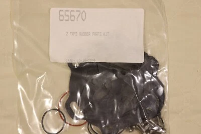 Beeco / Hersey FRP-II Backflow Preventer Rubber Repair Kit 65670 for 2" - Image 1 of 4