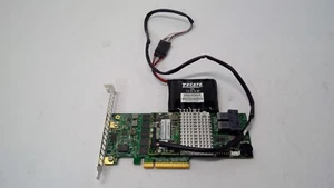 Supermicro AOC-S3108L-H8iR-16DD PCI RAID Controller W/ MR LSICVM02 03-25444-06B - Photo 1/3
