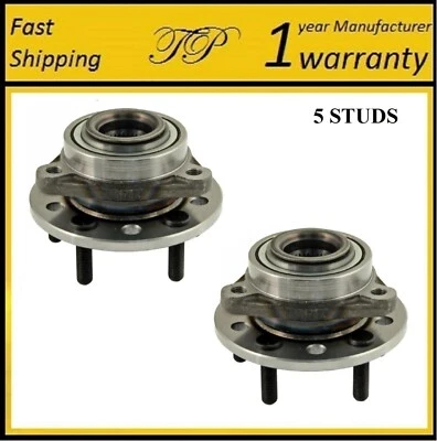 FRONT Wheel Hub Bearing Assembly For CHRYSLER 94-01 LHS, 94-96 NEW YORKER (PAIR) - Image 1 of 3