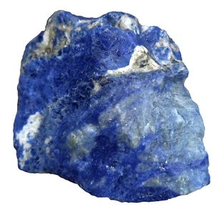 Limpio 0,83 kg Sodalita piedra bruta confianza en sí mismo n.º 11 Zen jardín coraje claridad - Imagen 1 de 8