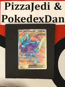 Walking Wake ex SV05: Temporal Forces #189/162 Near Mint or Better - Picture 1 of 2