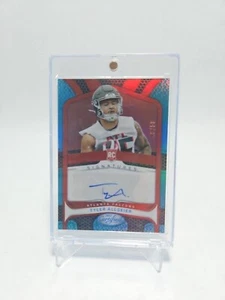 2022 Panini Illusions - Rookie Signs Black #RS-TA Tyler Allgeier /50 (AU, RC) - Bild 1 von 4