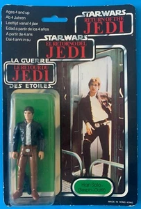 STAR WARS PALITOY 1984 TRI LOGO HAN SOLO BESPIN - Picture 1 of 8