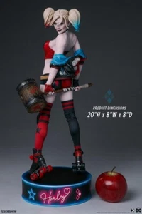 Harley Quinn Hell on Wheels Exclusive Statue 378/1000 Will Harbottle NEW SEALED - Picture 1 of 11