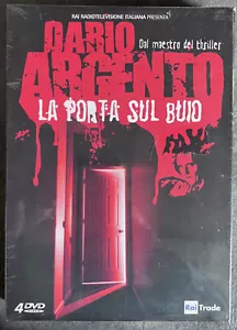 DARIO ARGENTO: LA PORTA SUL BUIO (1973) - Serie completa (4 DVD) SIGILLATO - Foto 1 di 2