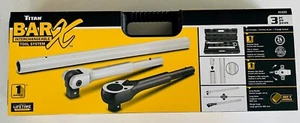 Titan Bar-X 1" Drive 3 Pc Interchangeable Ratchet / Breaker Bar 61323 - Picture 1 of 6