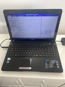 ADVENT MODENA M201 BLUE LAPTOP , FAULTY , UNTESTED - Picture 1 of 4