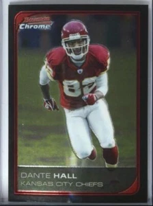 2006 Bowman Chrome #121 Dante Hall - Kansas City Chiefs - Picture 1 of 2