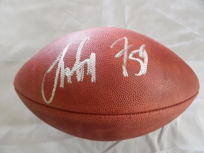 London Fletcher Washington Commander- Autographed Full Size  football with COA - Image 1 of 4