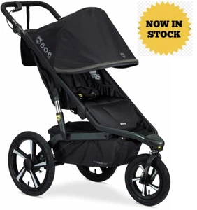 Bob Alterrain Pro All Weather Stroller -  Black - Brand New! Creased Box - Picture 1 of 7