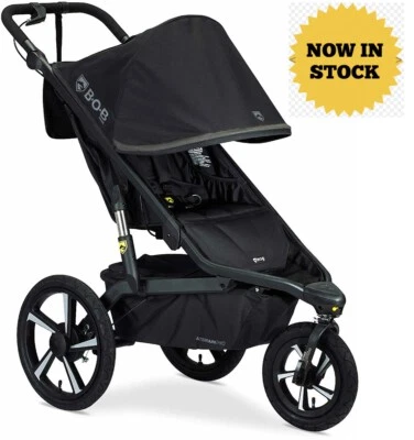Bob Alterrain Pro All Weather Stroller -  Black - Brand New! Creased Box - Image 1 of 4