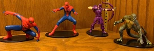 Lot of 4 2012 Marvel Superhero 4" Stand Toys Collectible - Picture 1 of 3