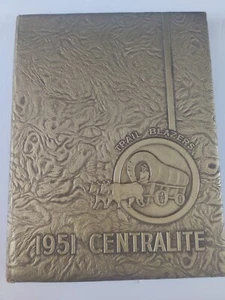 1951 Centralite Trailblazer Annuario Vintage - Foto 1 di 6