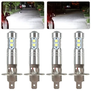 4pcs H1 6000K Super White 200W LED Headlight Bulbs Fog Driving Light DRL Lamp - Picture 1 of 12