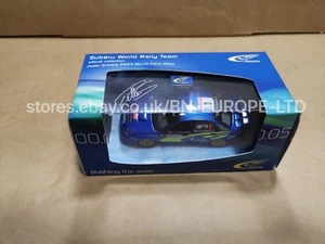 Subaru Impreza Prodrive Scale Model 1:43 Petter Solberg 2004 Monte Carlo Rally - Picture 1 of 4