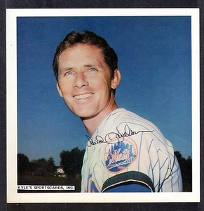 Bud Harrelson  NEW YORK METS  UNSIGNED  8 x 8  COLOR PHOTO ALBUM PHOTO #6 - Picture 1 of 1