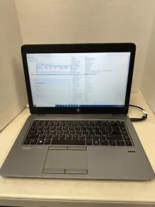 HP Elitebook 745 G2 AMD A10 7350B 8GB RAM 500GB HDD BAD SCREEN NO AC #04 - Picture 1 of 6