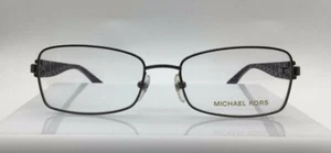 MICHAEL KORS MK358 Gunmetal/Purple 033 Metal Eyeglasses Frame 53-17-135 New - Picture 1 of 5